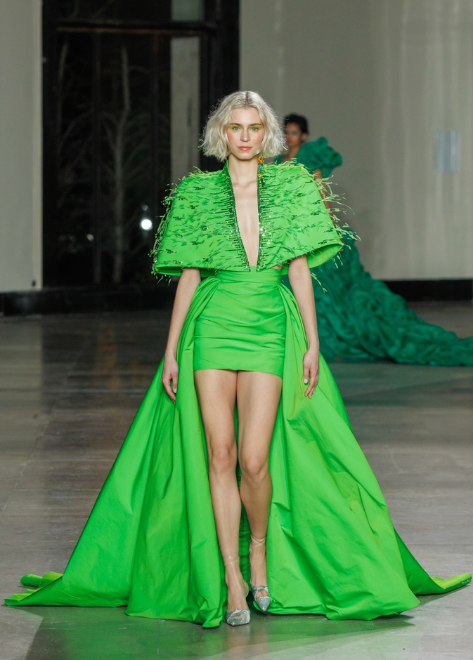 مجموعة GEORGES CHAKRA COUTURE لربيع وصيف 2023