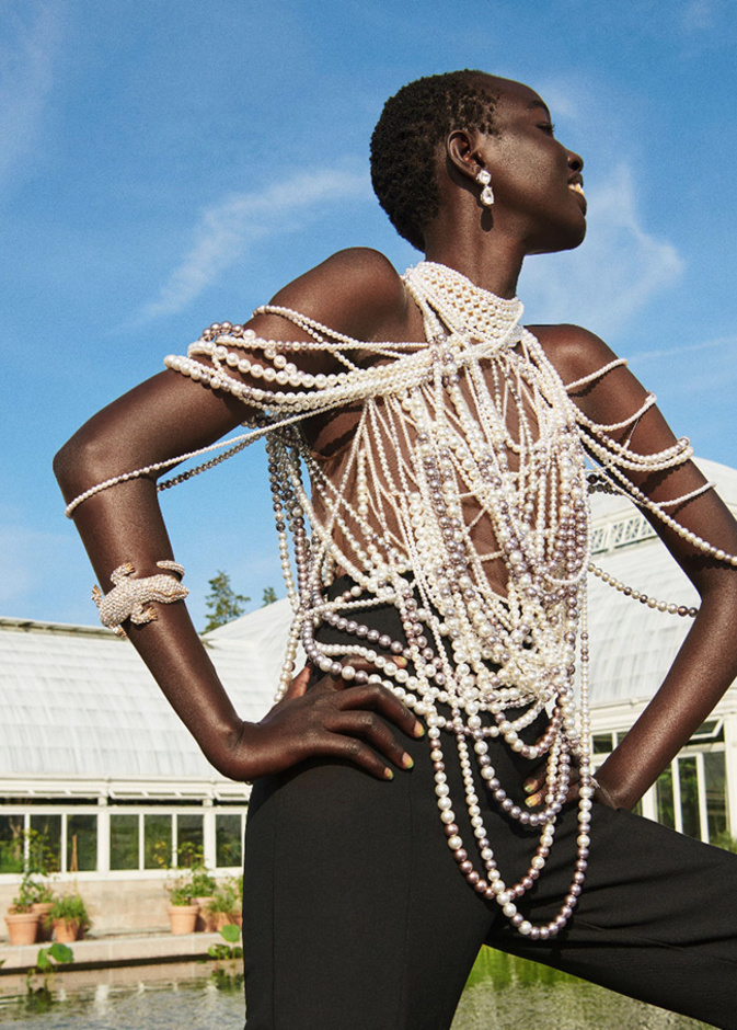 أفكار لإتمام إطلالتنا بحبات اللؤلؤ 