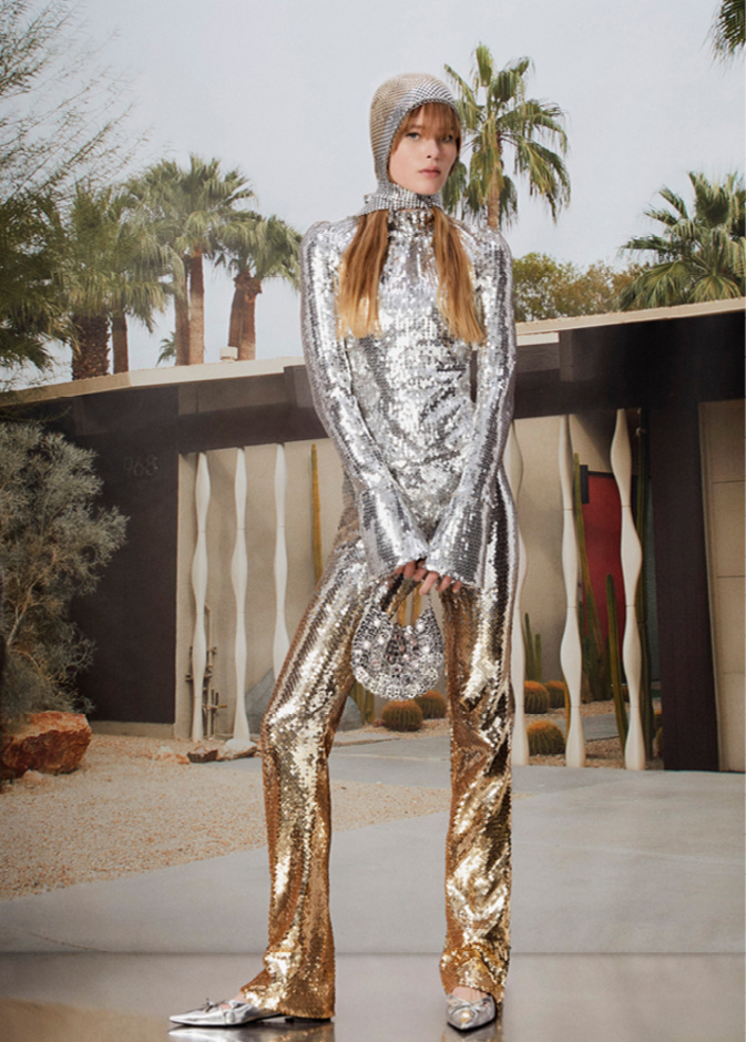 أفكار تنسيق الترتر في إطلالتنا المسائية