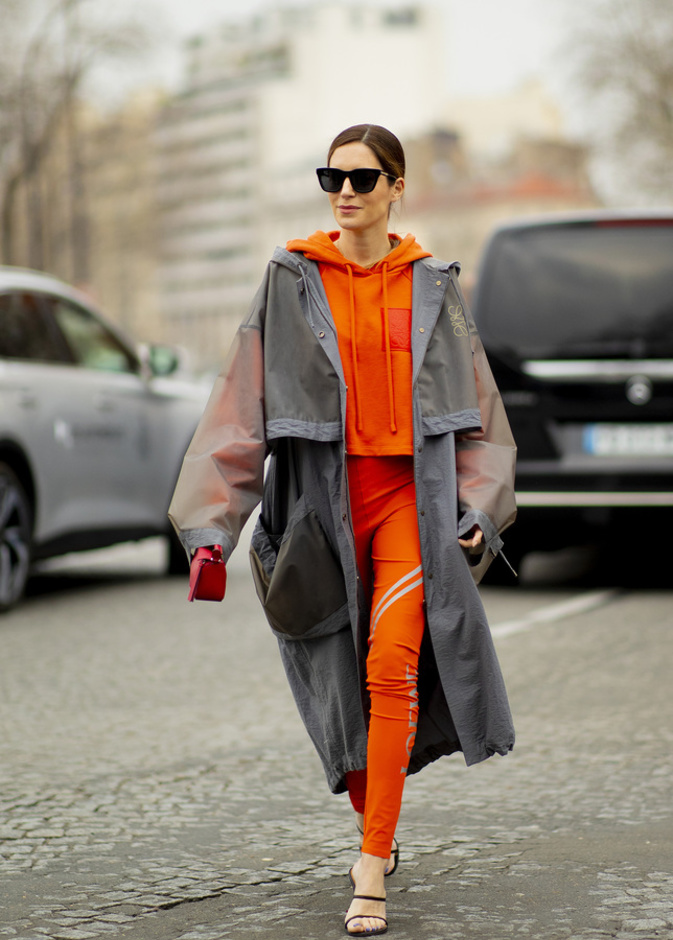 الHoodies صيحة خريفية لافتة بأسلوب Street style