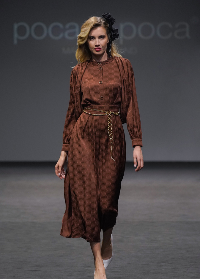 موضة التنانير البنية