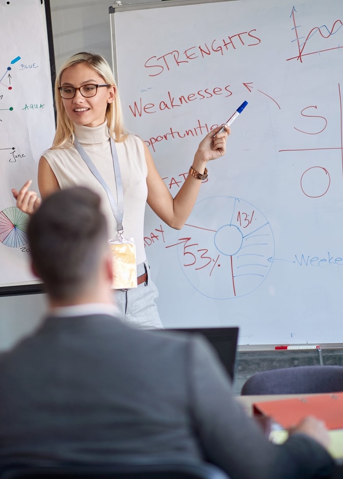 ما هي نقاط القوة والضعف في العمل عند المرأة