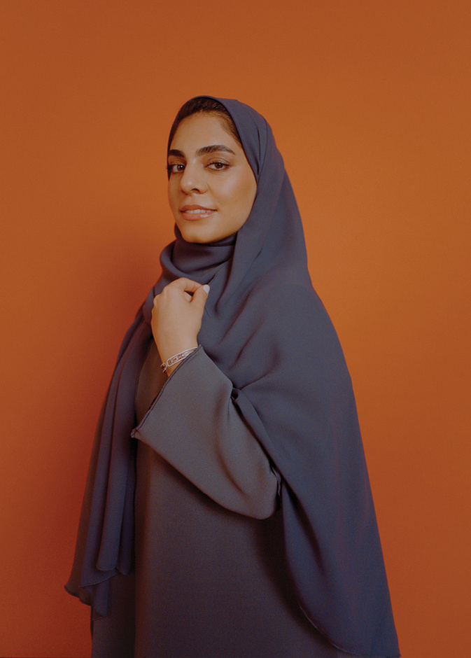 المهندسة الإماراتية عذاري السركال لـ"هي":  متفائلة بعام 2023 وبأنني سأكون امرأة أقوى