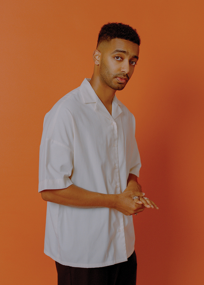 الشريك المؤسس لاستوديو "صنع" السوداني أحمد شريف