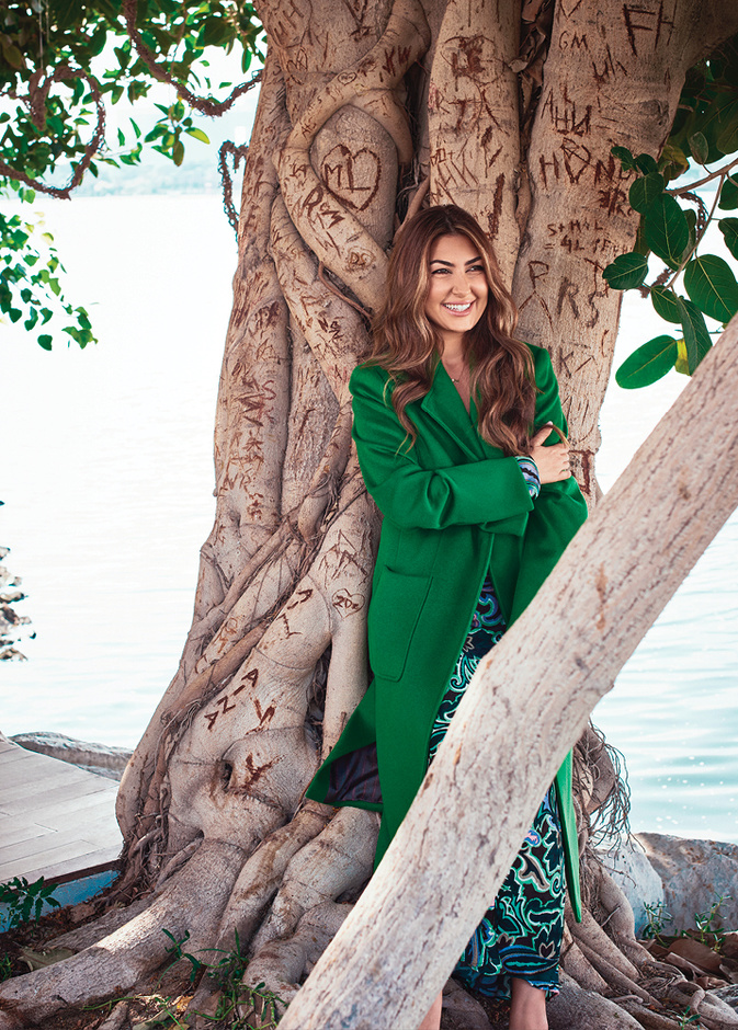 جلسة تصوير خاصة بـ"هي"  وحوار مع مدربة الحياة ميس محمد لبداية إيجابية في العام الجديد 