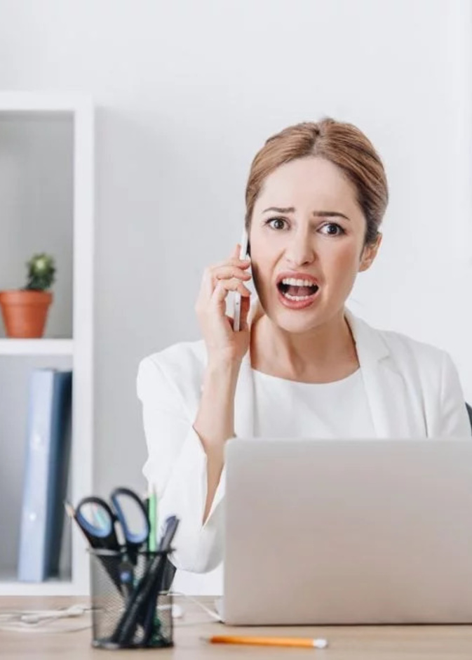 نصائح لسيدات الأعمال للتعامل مع الرؤساء وزبائن العمل المزعجين