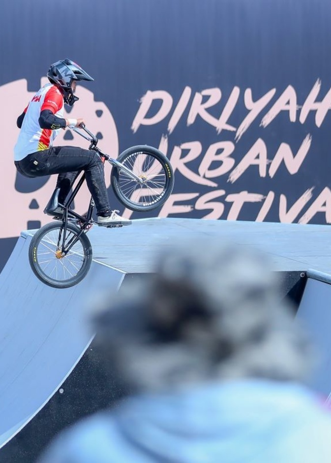 أبرز 5 أنشطة رياضية وترفيهية وموسيقية في مهرجان الدرعية الحضري