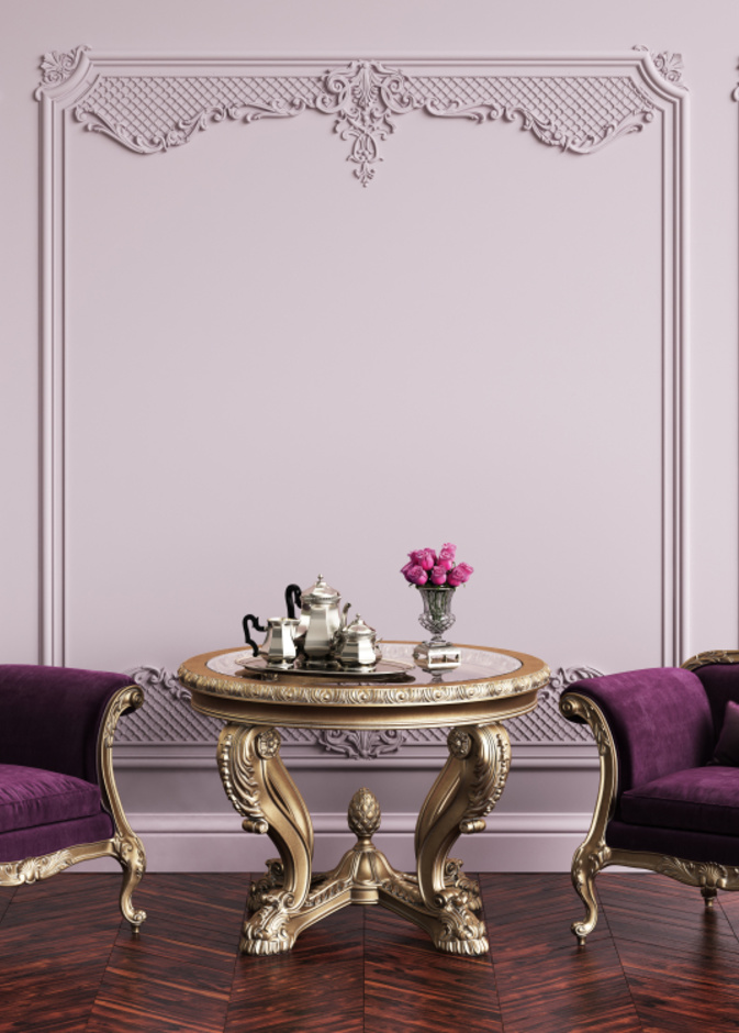 أفكار ديكور ملكية تجعل منزلك يشبه قصر فرساي