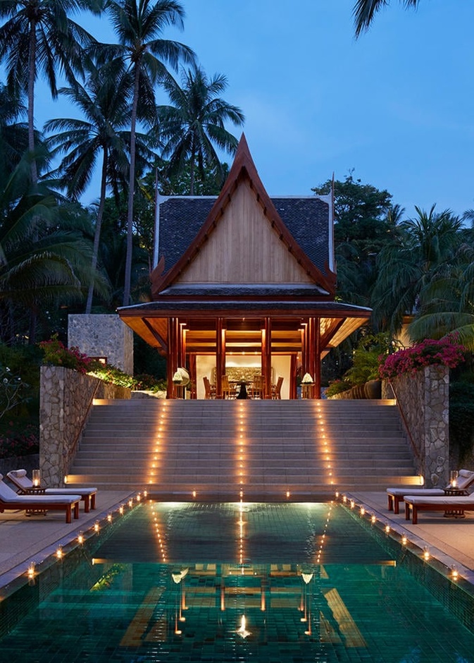 أمانبوري Amanpuri، فوكيت