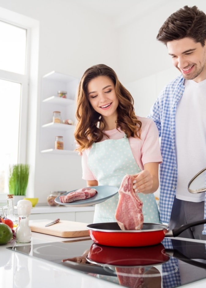 التغذية على الحبوب او العشب.. اي اللحوم افضل