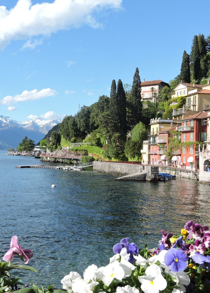 بحيرة كومو Lake Como