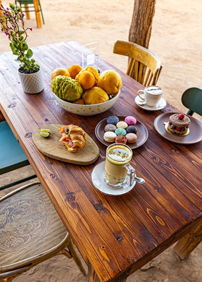 بوتيك الجمل الوردي للمخبوزات