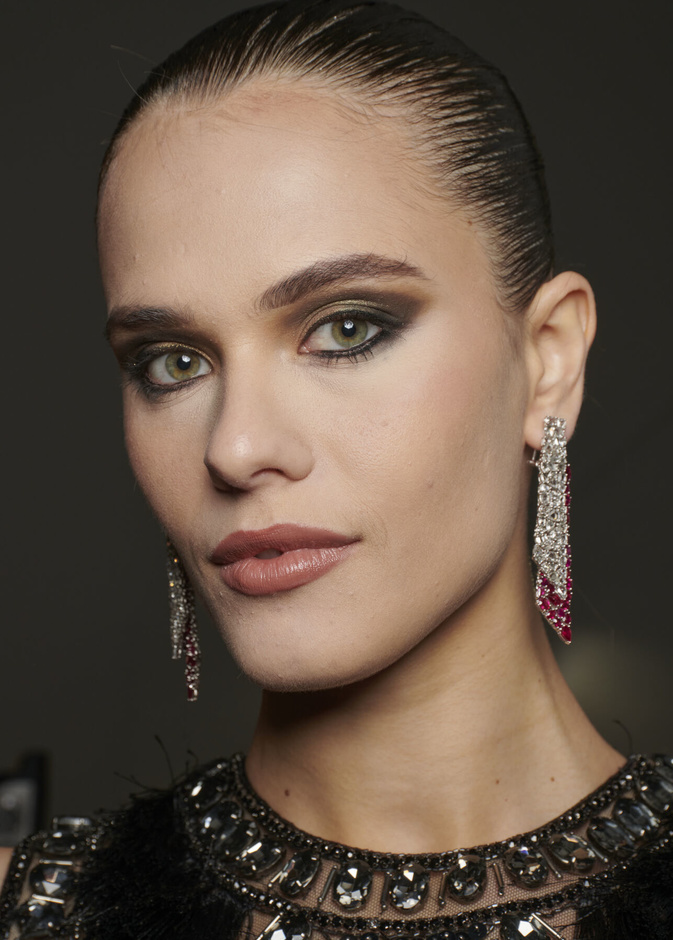 إتجاهات جمالية لا تنسى في ختام أسبوع نيويورك لشتاء 2024