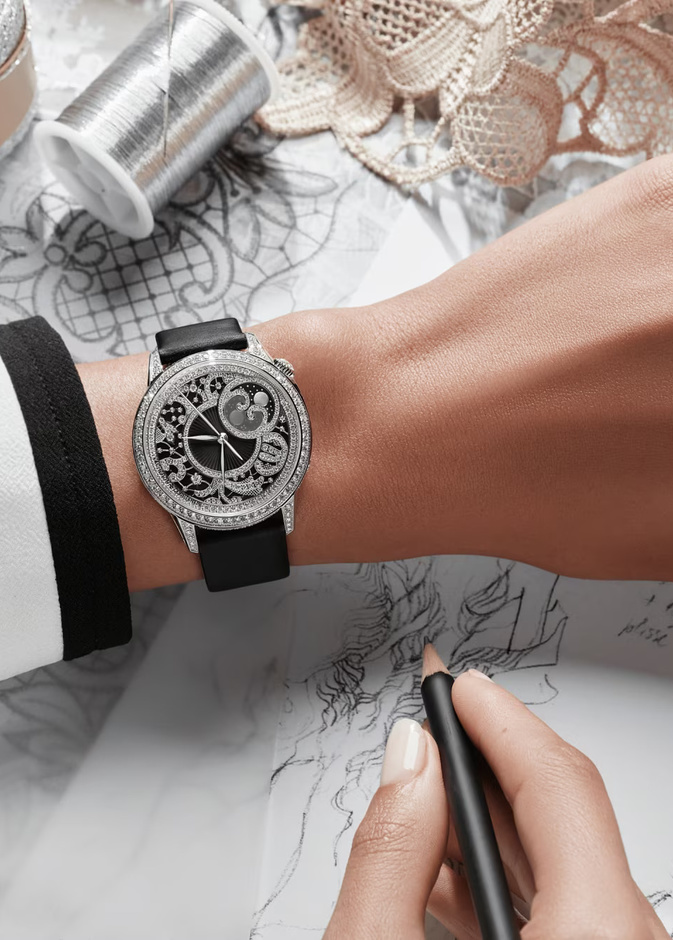 ساعة Égérie Creative Edition من فاشرون كونستانتينVacheron Constantin (1)