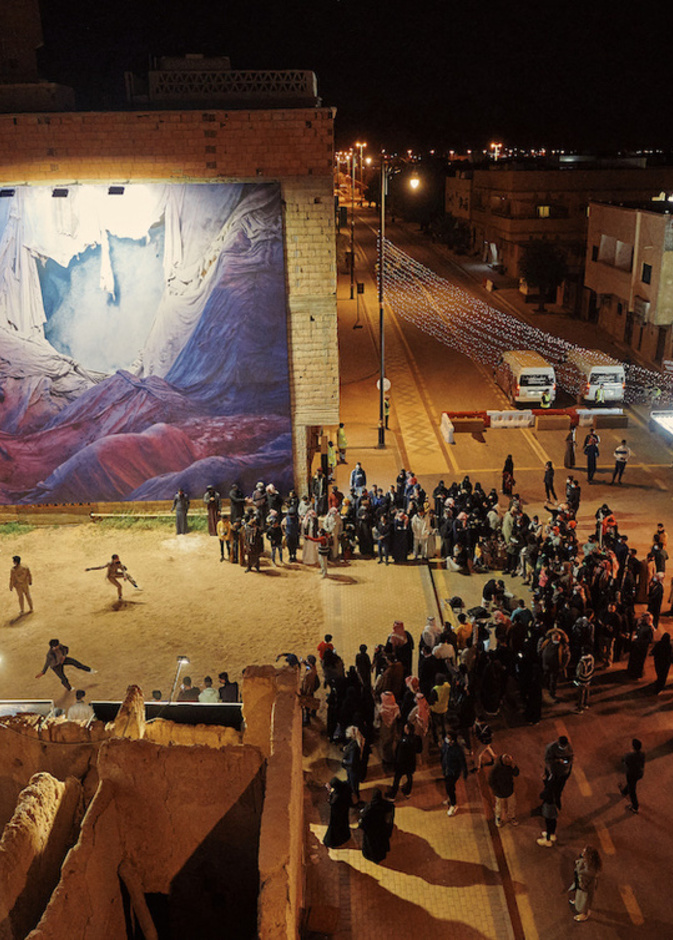 مهرجان فنون العلا في نسخته الثانية