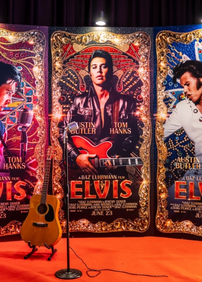 معرض دولي لملك الروك أند رول "إلفيس بريسلي" في المملكة