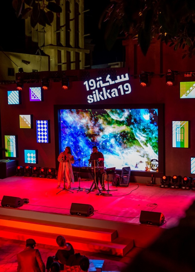 الفن بمذاق فريد في دبي