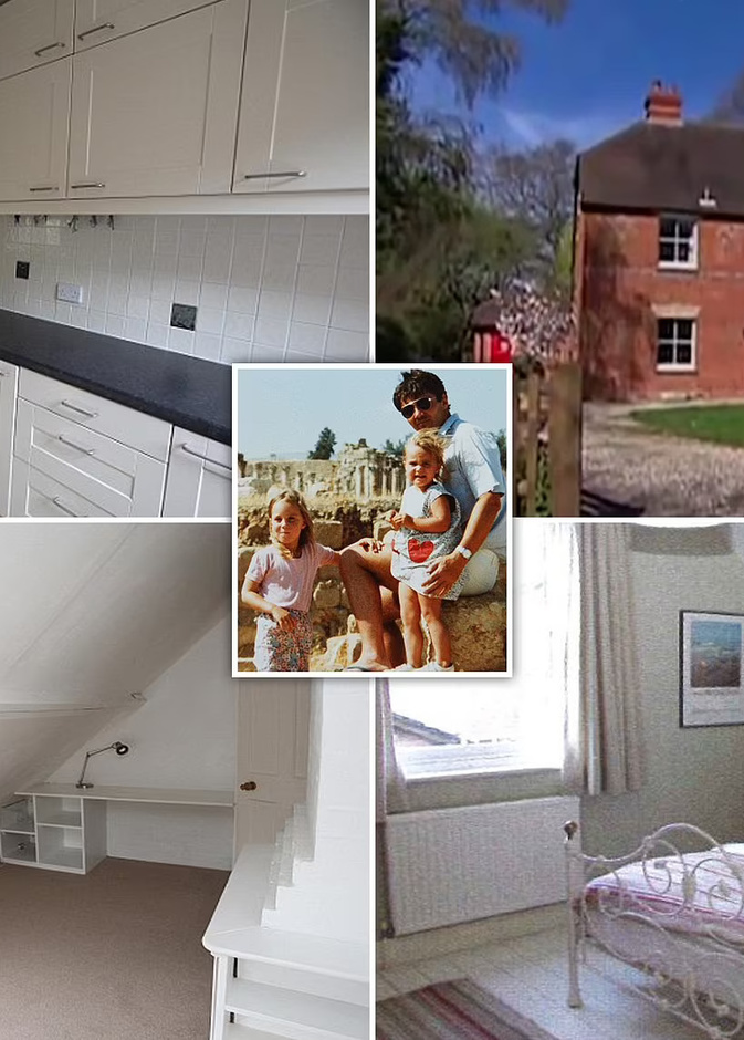 شاهدي صور منزل طفولة كاثرين أميرة ويلز