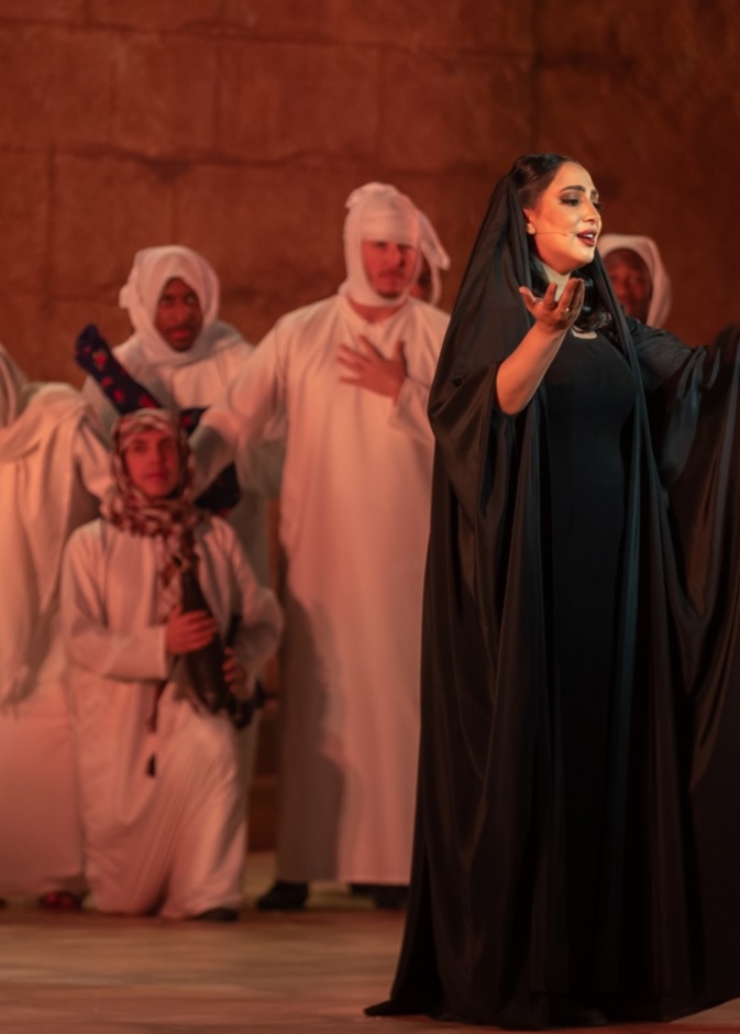 احتفاءً بيوم التأسيس.. انطلاق عروض المسرحية الشعرية الغنائية "معلقاتنا امتداد أمجاد" 