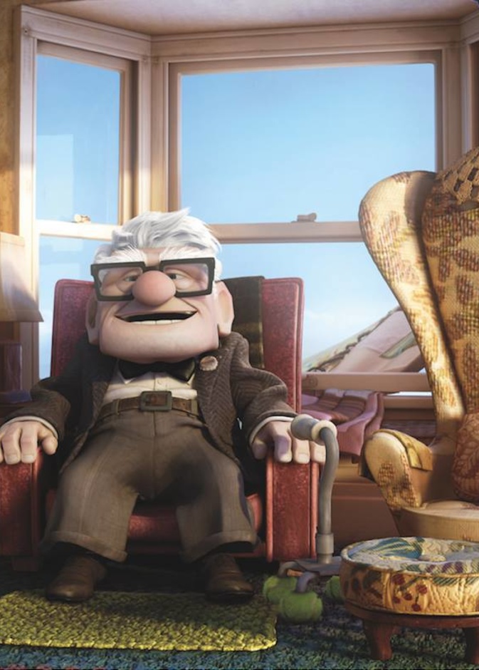 Up