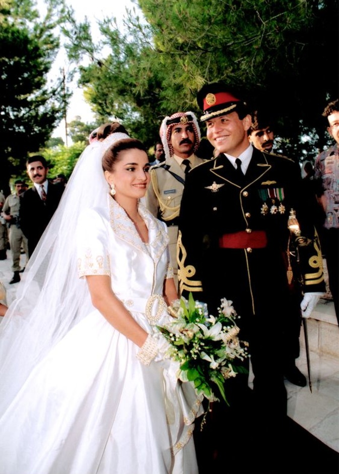 الملكة رانيا