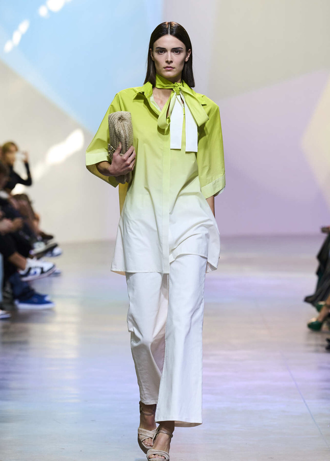 عيوب بطنك المنفوخ حيل وتصاميم لإخفائها 