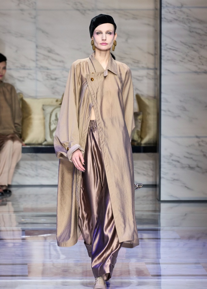 مجموعة Giorgio Armani لموسم خريف وشتاء 2024