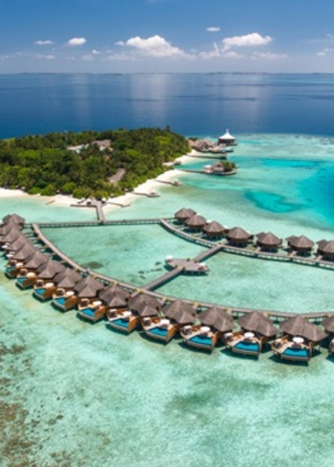 المالديف كما لم تريها من قبل فقط مع وجهة Baros الاستثنائية