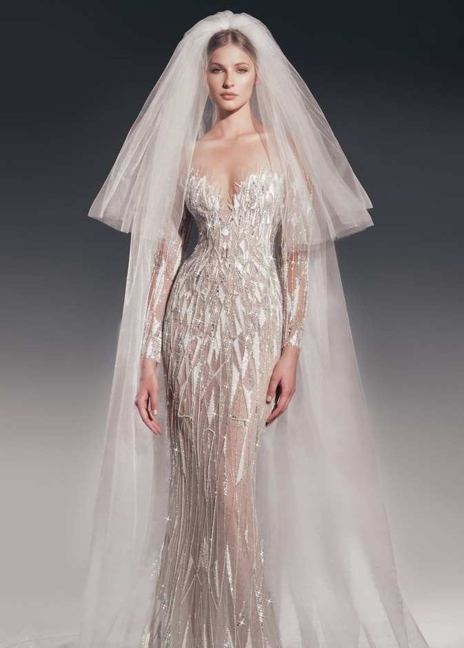 اطلالات العروس العصرية@zuhairmurad