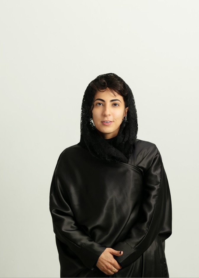 المهندسة السعودية نجود العنبري