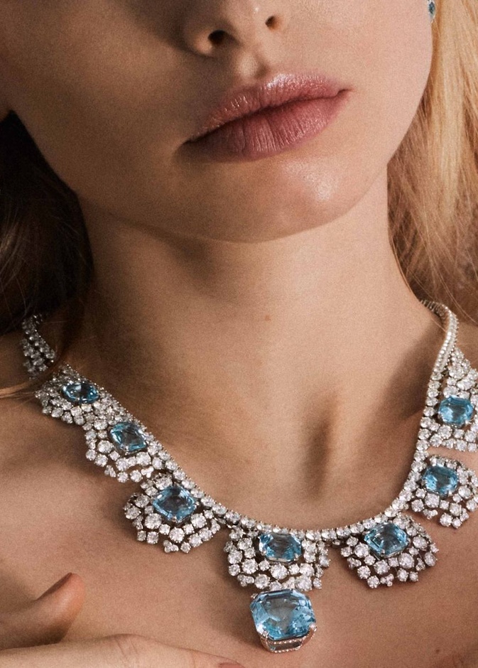 حجر الأكوامارين مثالي لأرقى تصميمات المجوهرات