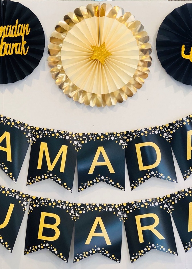 ديكورات حوائط احتفالية لتزيين منزلك في شهر رمضان