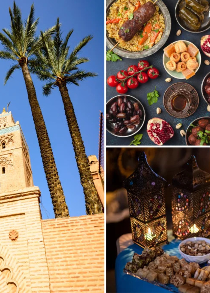 رمضان في مراكش أشهر الأطعمة والتقاليد الرمضانية