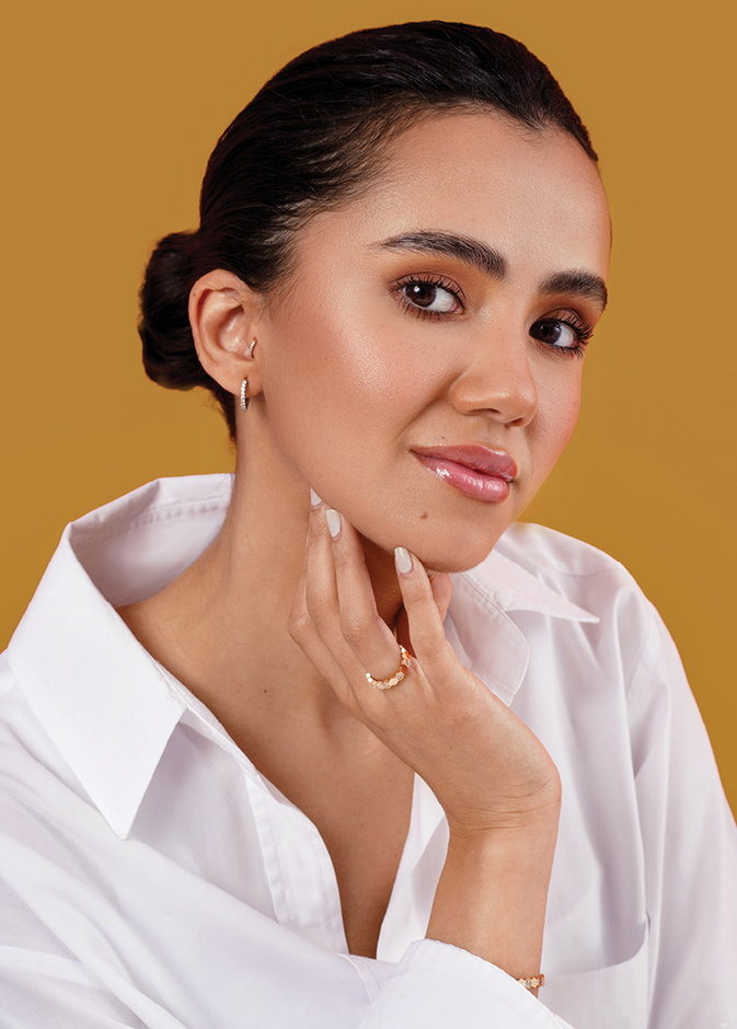 شهد جفري الصورة خاصة بمجلة هي