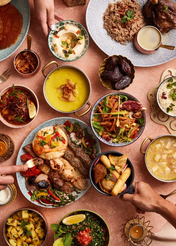 عروض رمضان في مجموعة جميرا لتجارب الافطار والسحور في رمضان