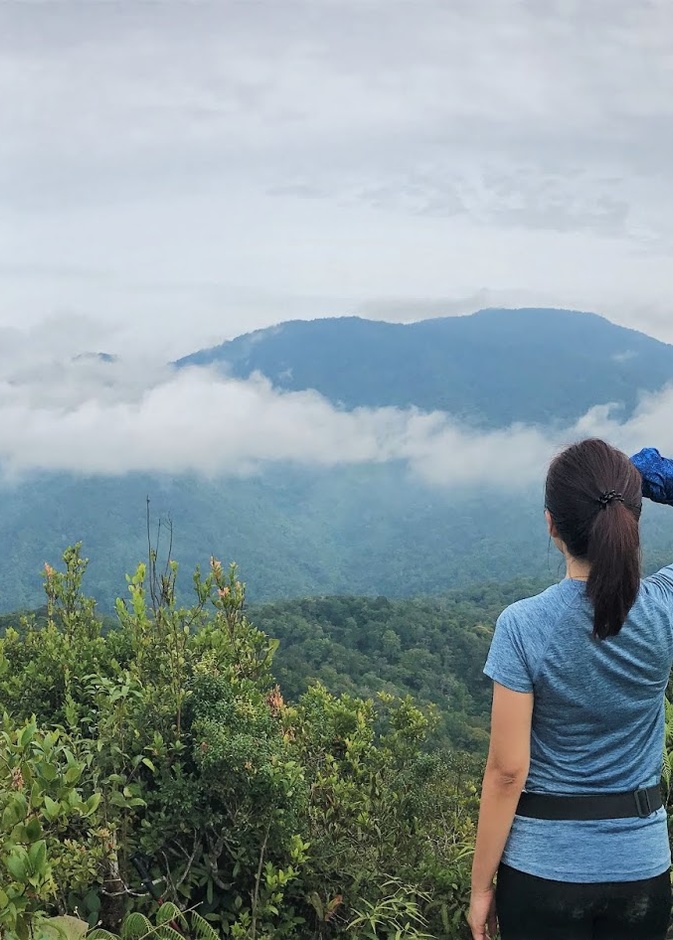 مسار جبل سيمانجكوك Mount Semangkok