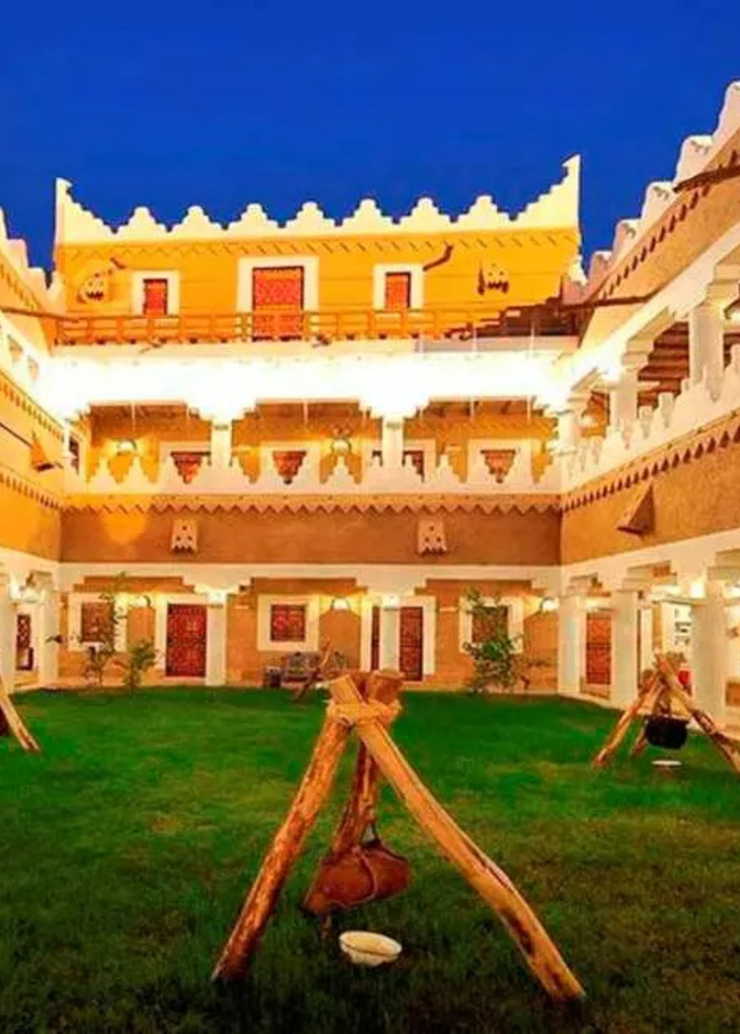 مطعم القرية النجدية The Najd Village