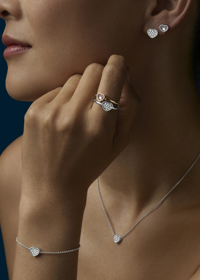 من مجموعة My Happy Hearts لشوبارد Chopard 