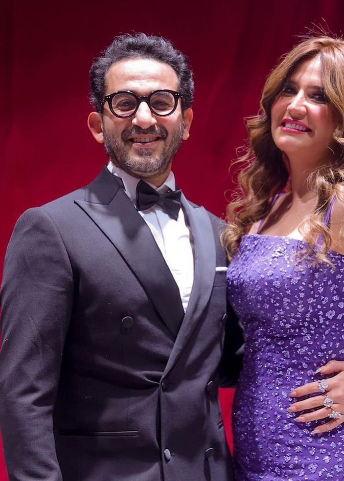 أحمد حلمي وهنا شيحة