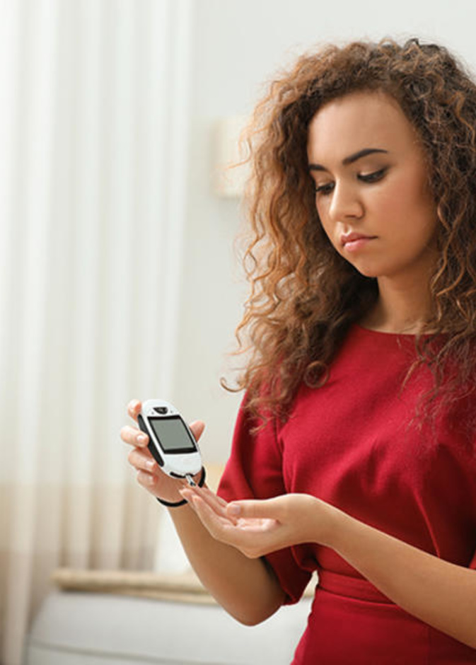 يجب المتابعة الدورية للمرأة المصابة بالسكري