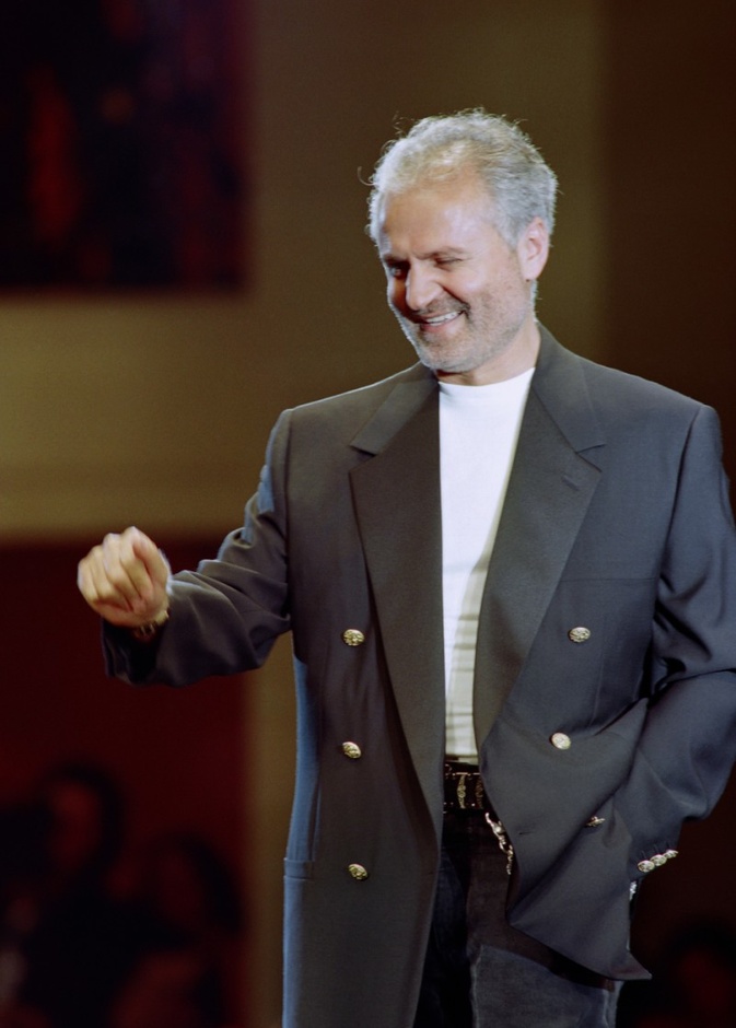 المصمم الإيطالي الشهير Gianni Versace