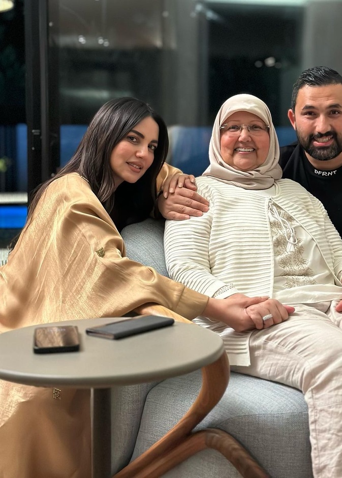 درة وزوجها وحماتها