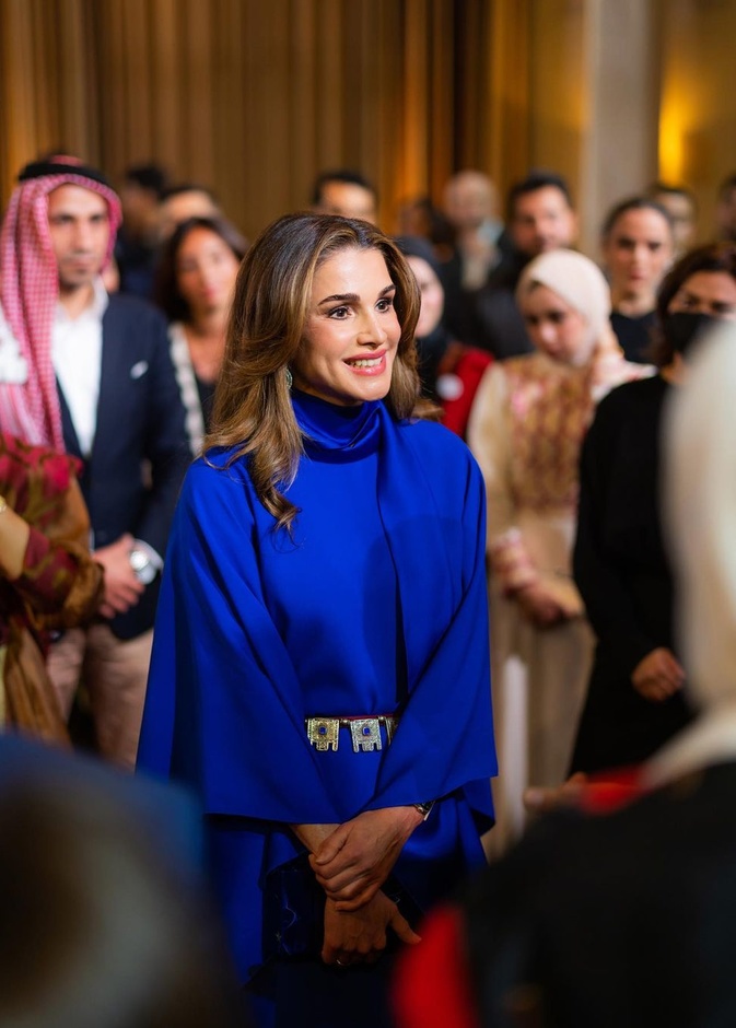 الملكة رانيا