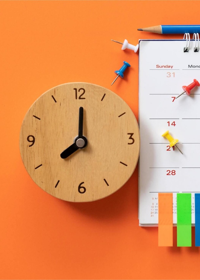 6 عادات سهلة لتحسين الكفاءة وإدارة الوقت