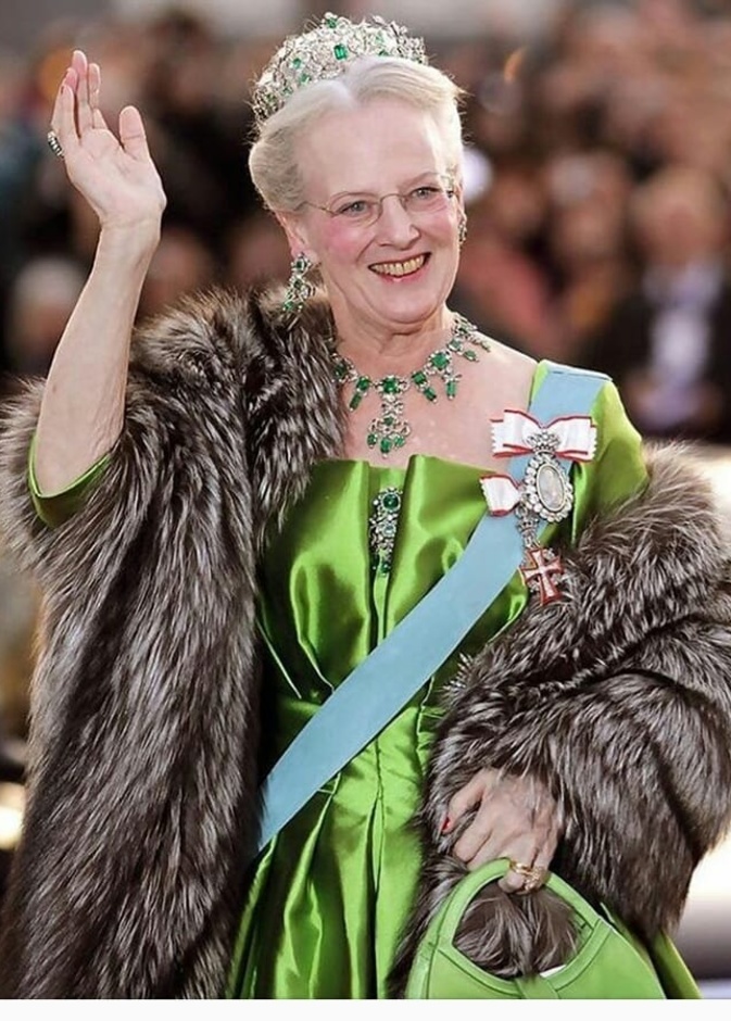 تعرفي على مجوهرات مارغريت الثانية "ملكة أوروبا الوحيدة"