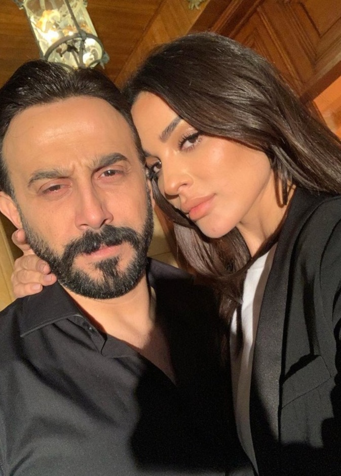 نادين نجيم وقصي خولي