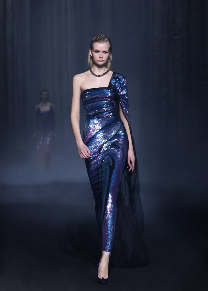 تباين الليل والنهار في مجموعة جورج حبيقة لخريف وشتاء 2023-2024 