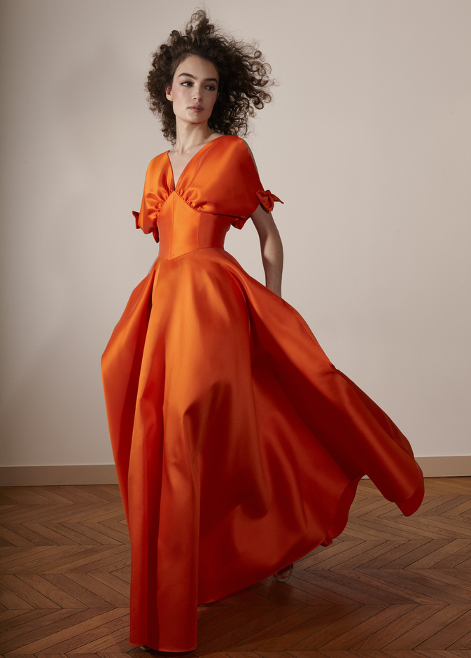 مجموعة Alexis Mabille لموسم خريف وشتاء 2024 في باريس