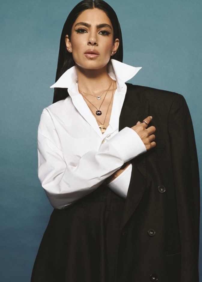 نجمة الشاشتين الكبيرة والصغيرة هدى المفتي