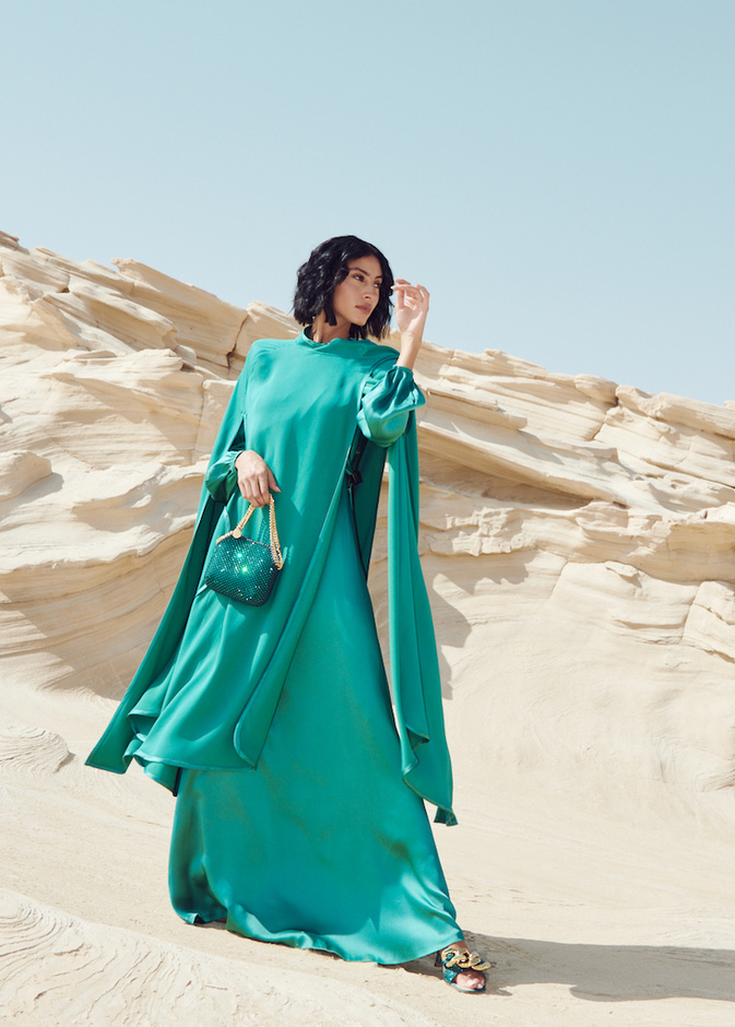 الدور العالمية تتوجه الى المرأة العربية من خلال تصاميم شرقية وخاصة لرمضان